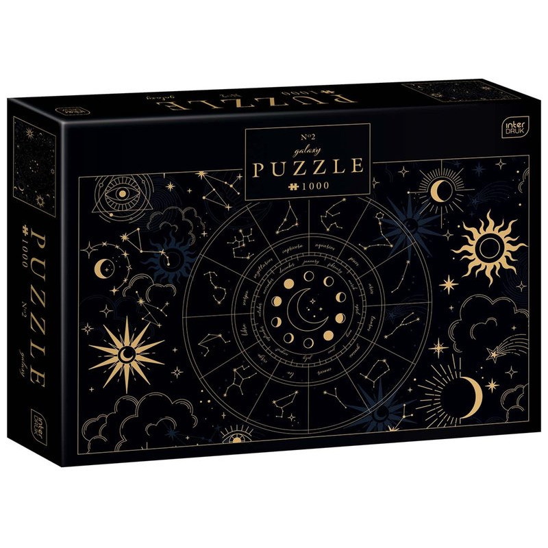 Puzzle 1000 Galaxy 2 PUZ1000GAL2 INTERDRUK