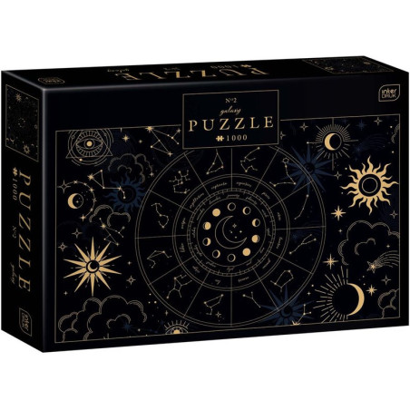 Puzzle 1000 Galaxy 2 PUZ1000GAL2 INTERDRUK