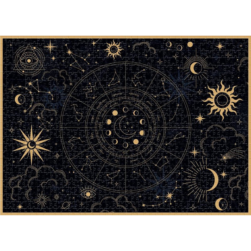 Puzzle 1000 Galaxy 2 PUZ1000GAL2 INTERDRUK