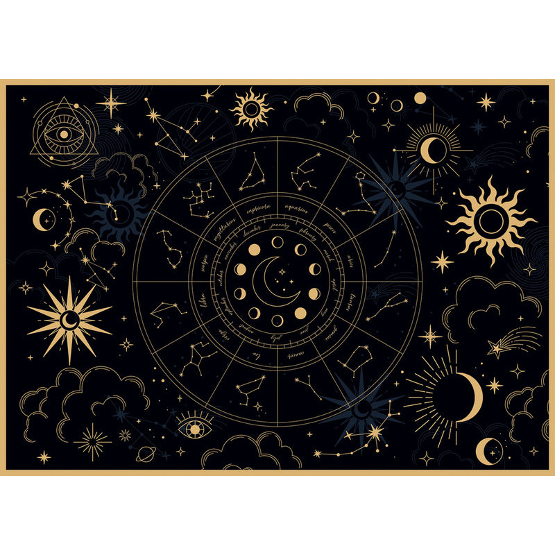 Puzzle 1000 Galaxy 2 PUZ1000GAL2 INTERDRUK