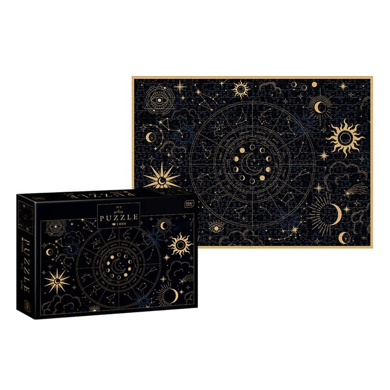 Puzzle 1000 Galaxy 2 PUZ1000GAL2 INTERDRUK