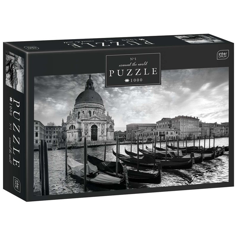 Puzzle 1000 Around the World 1 PUZ1000AR1 INTERDRUK