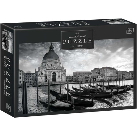 Puzzle 1000 Around the World 1 PUZ1000AR1 INTERDRUK
