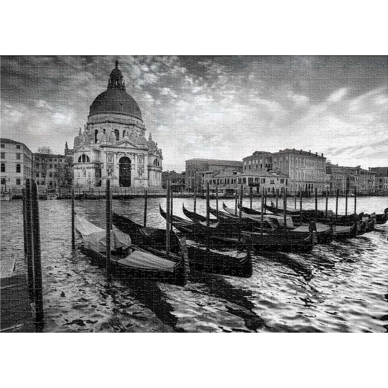 Puzzle 1000 Around the World 1 PUZ1000AR1 INTERDRUK