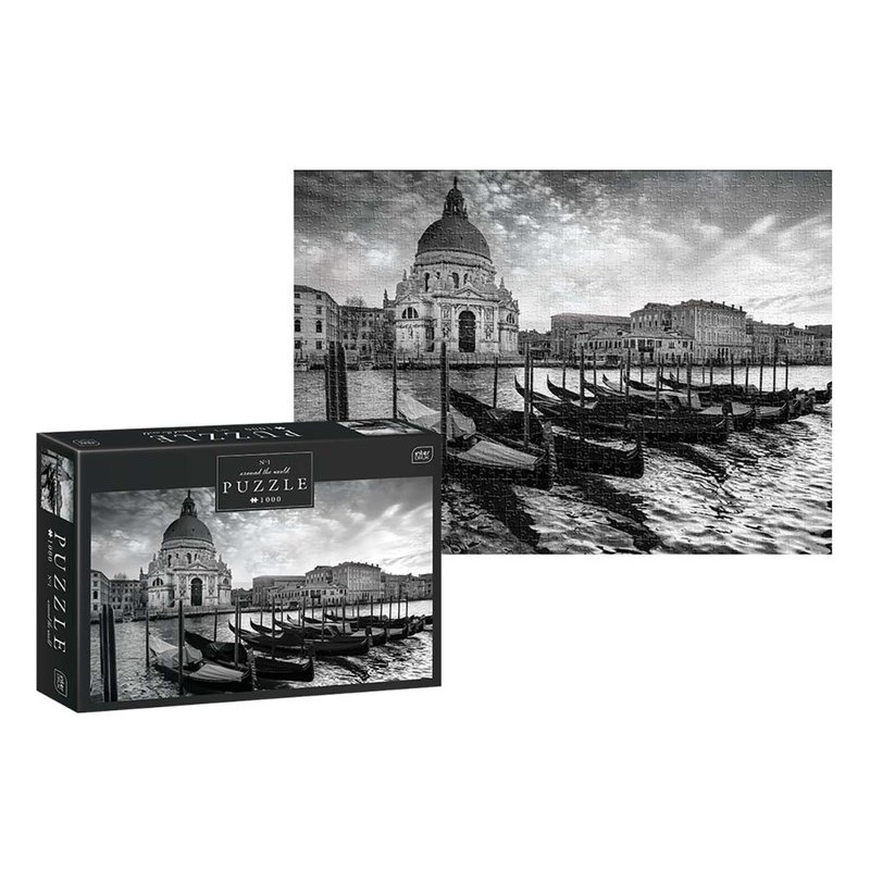 Puzzle 1000 Around the World 1 PUZ1000AR1 INTERDRUK