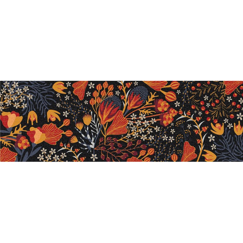 Puzzle panoramiczne 1000 Flowers 2 PUZPA1000FL2 INTERDRUK