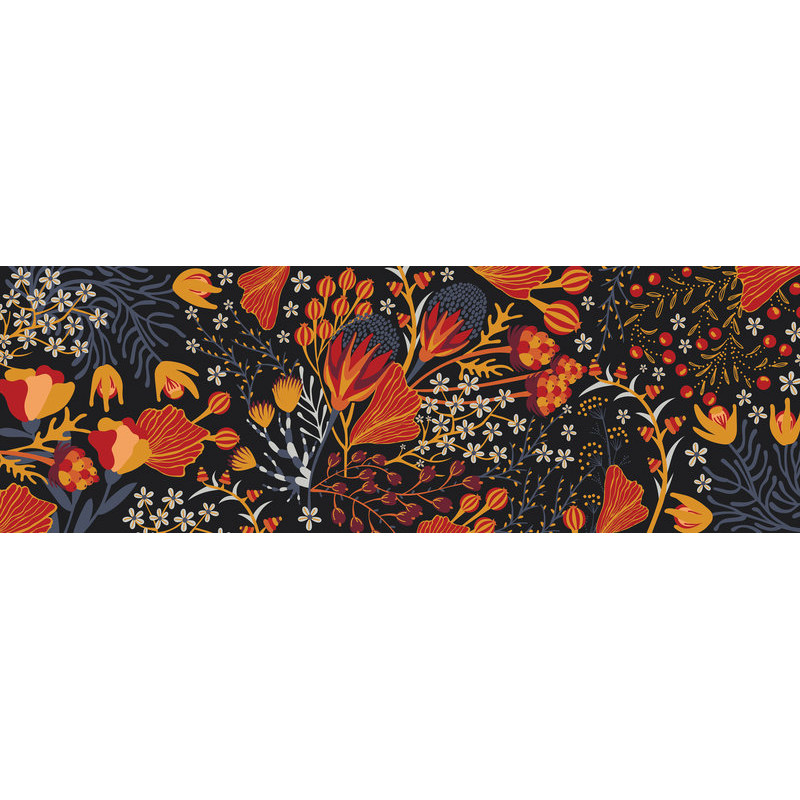 Puzzle panoramiczne 1000 Flowers 2 PUZPA1000FL2 INTERDRUK