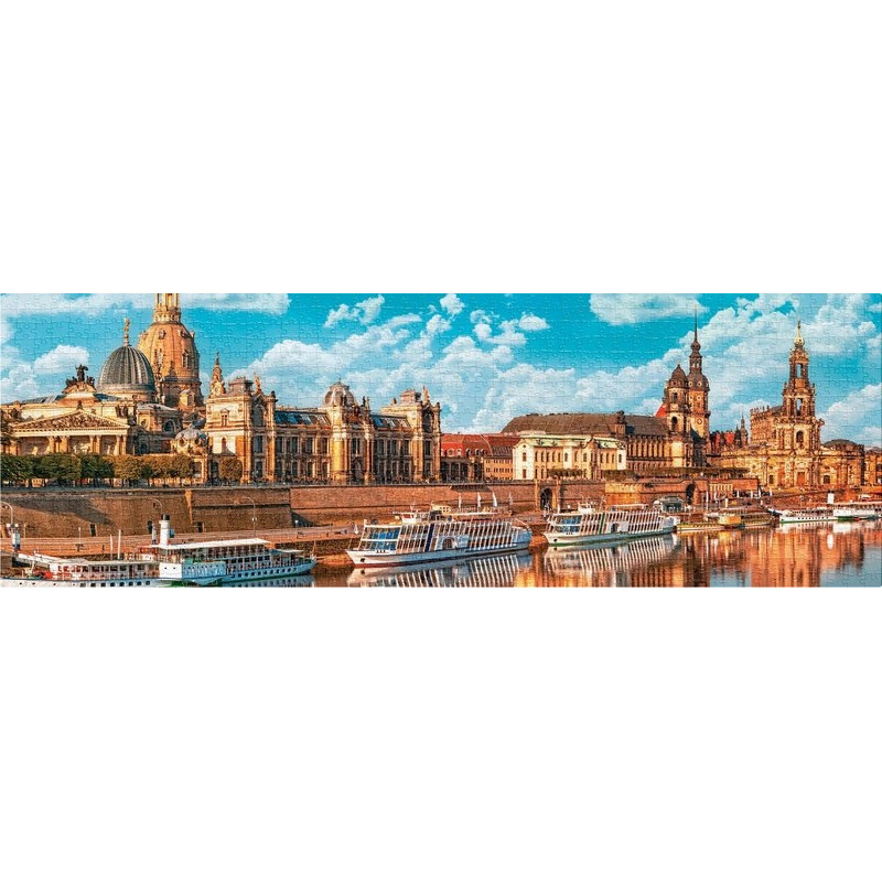 Puzzle panoramiczne 1000 Around the World 3 PUZPA1000AR3 INTERDRUK