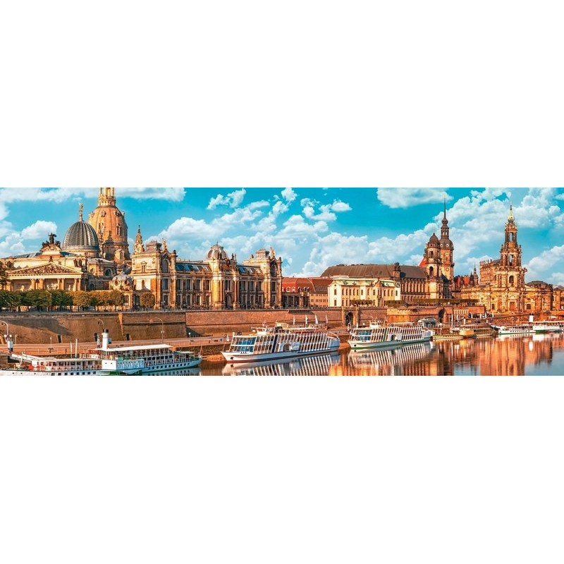 Puzzle panoramiczne 1000 Around the World 3 PUZPA1000AR3 INTERDRUK