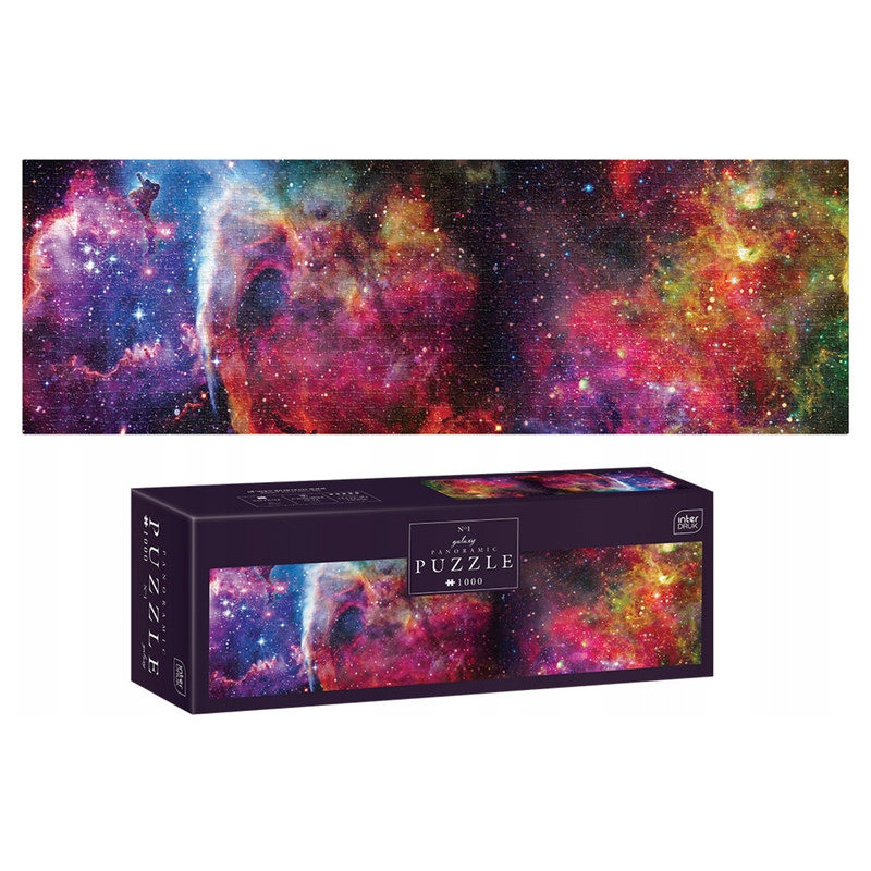 Puzzle panoramiczne 1000 Galaxy 1 PUZPA1000GA1 INTERDRUK