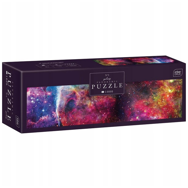 Puzzle panoramiczne 1000 Galaxy 1 PUZPA1000GA1 INTERDRUK