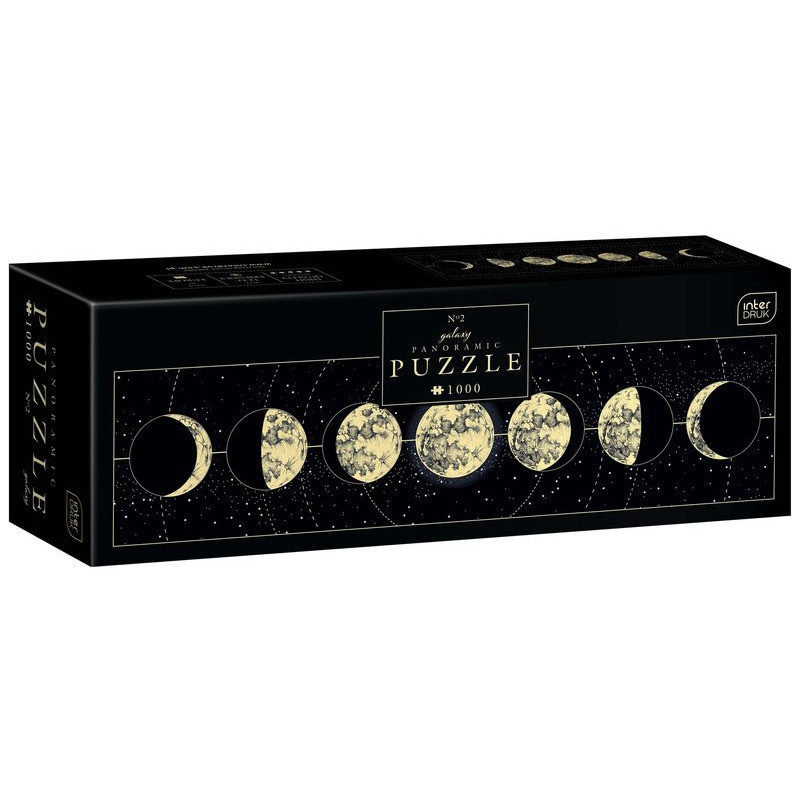 Puzzle panoramiczne 1000 Galaxy 2 PUZPA1000GA2 INTERDRUK