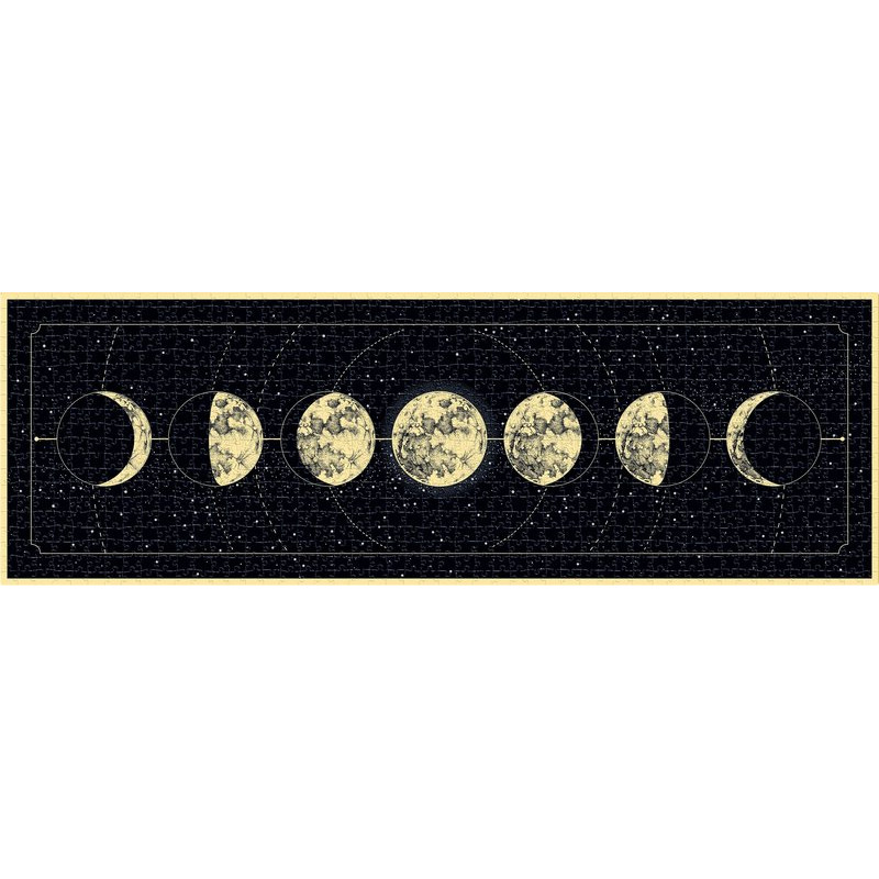 Puzzle panoramiczne 1000 Galaxy 2 PUZPA1000GA2 INTERDRUK