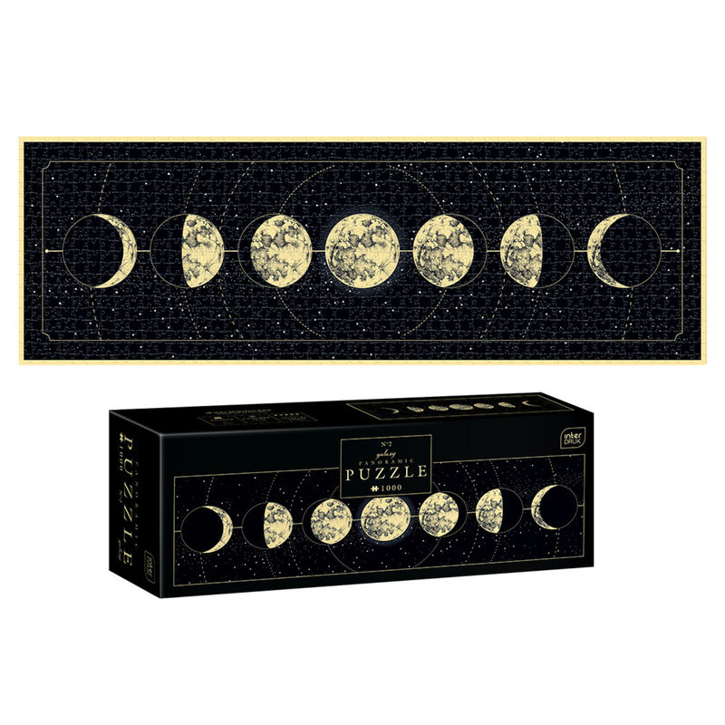 Puzzle panoramiczne 1000 Galaxy 2 PUZPA1000GA2 INTERDRUK