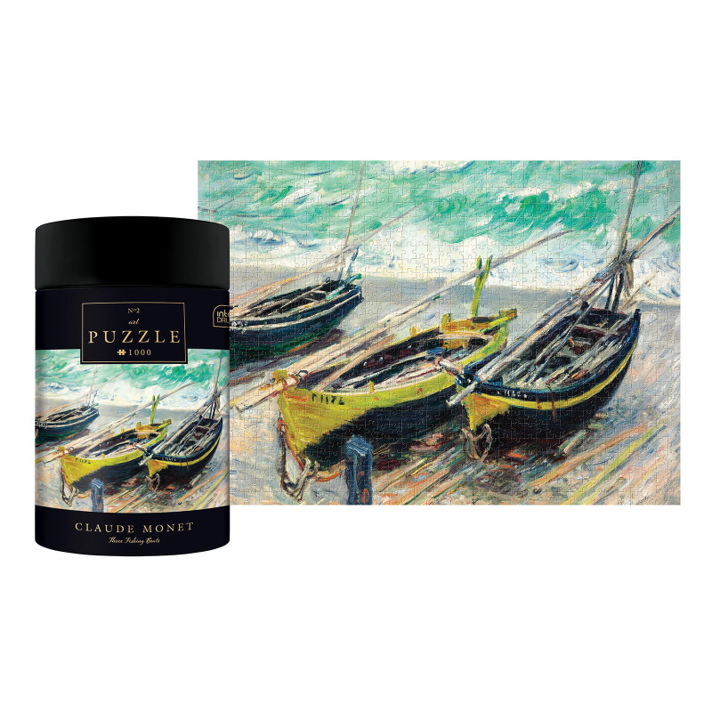 Puzzle 1000 Art 2 Monet PUZ1000A2M INTERDRUK