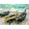 Puzzle 1000 Art 2 Monet PUZ1000A2M INTERDRUK