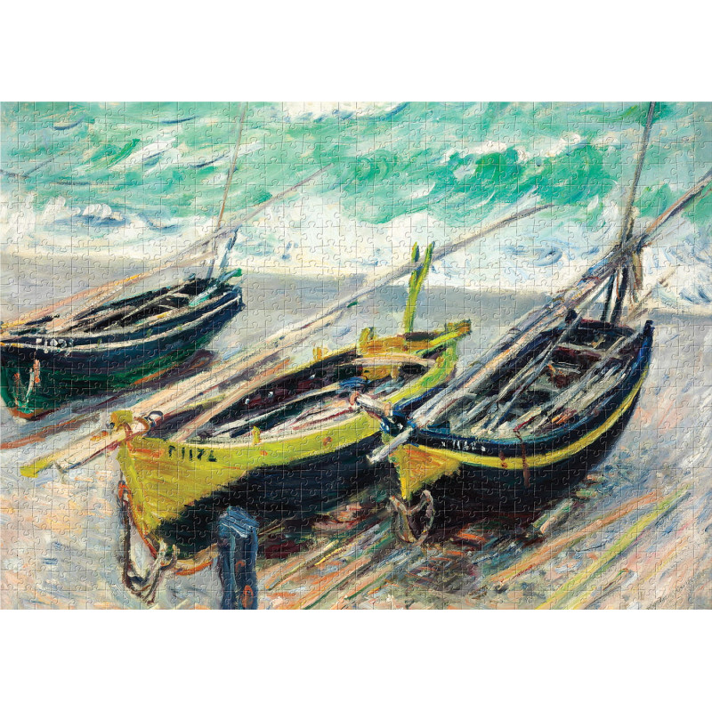 Puzzle 1000 Art 2 Monet PUZ1000A2M INTERDRUK