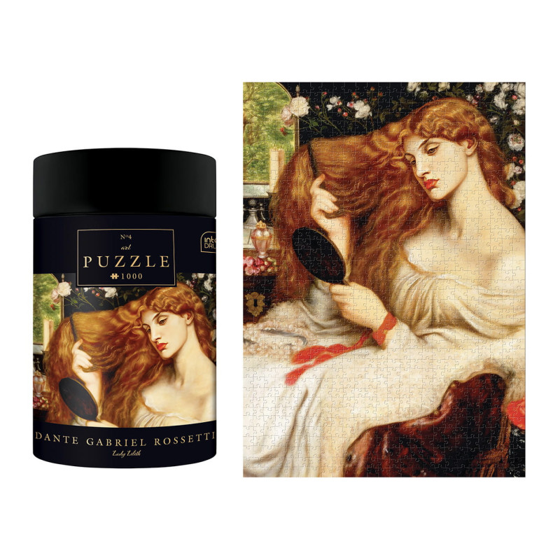 Puzzle 1000 Art 4 Rossetti PUZ1000A4R INTERDRUK