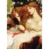 Puzzle 1000 Art 4 Rossetti PUZ1000A4R INTERDRUK