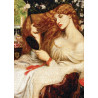 Puzzle 1000 Art 4 Rossetti PUZ1000A4R INTERDRUK
