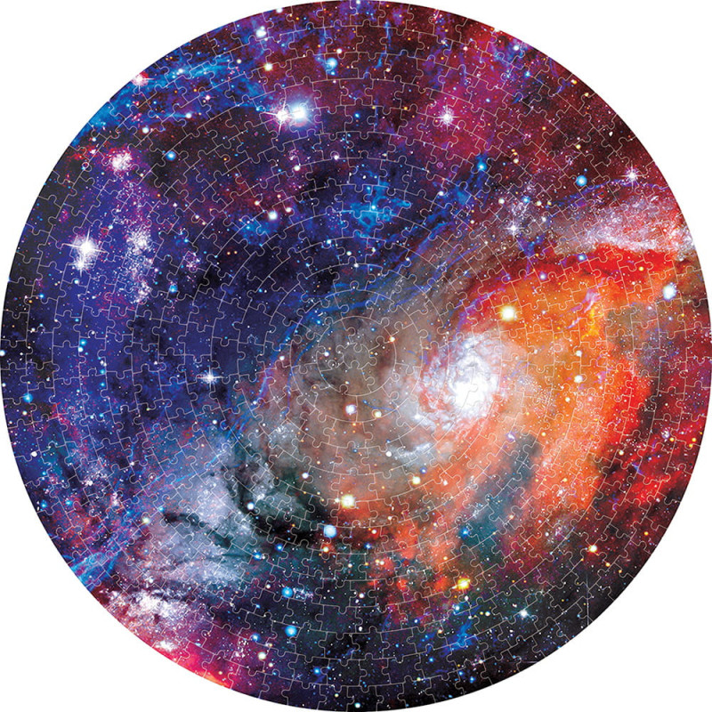 Puzzle 500 Round Galaxy 1 PUZ500RG1 INTERDRUK