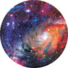 Puzzle 500 Round Galaxy 1 PUZ500RG1 INTERDRUK
