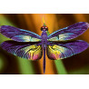 Puzzle 250 Colourful Nature 3 Dragonfly PUZ250CN3D INTERDRUK
