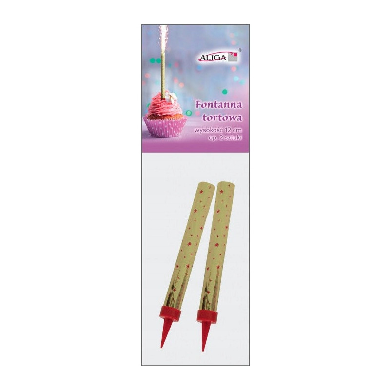 Fontanna tortowa 12cm (2) ALIGA TXF358