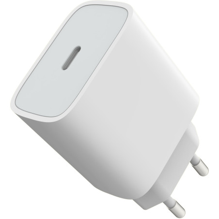 Ładowarka sieciowa 230V PLATINET 1xUSB-C 20W biała (46000)