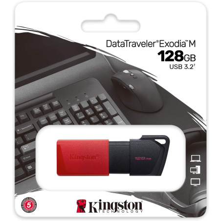 Pamięć USB 128GB KINGSTON USB 3.2 DTXM/128GB DataTravel