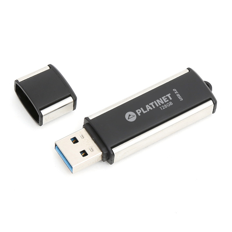 Pamięć USB-A 128GB PLATINET X-DEPO USB 3.0 czarny (42287)