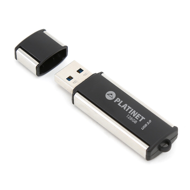 Pamięć USB-A 128GB PLATINET X-DEPO USB 3.0 czarny (42287)