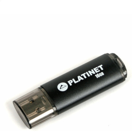 Pamięć USB-A 16GB PLATINET X-DEPO USB 2.0 czarny (40944)