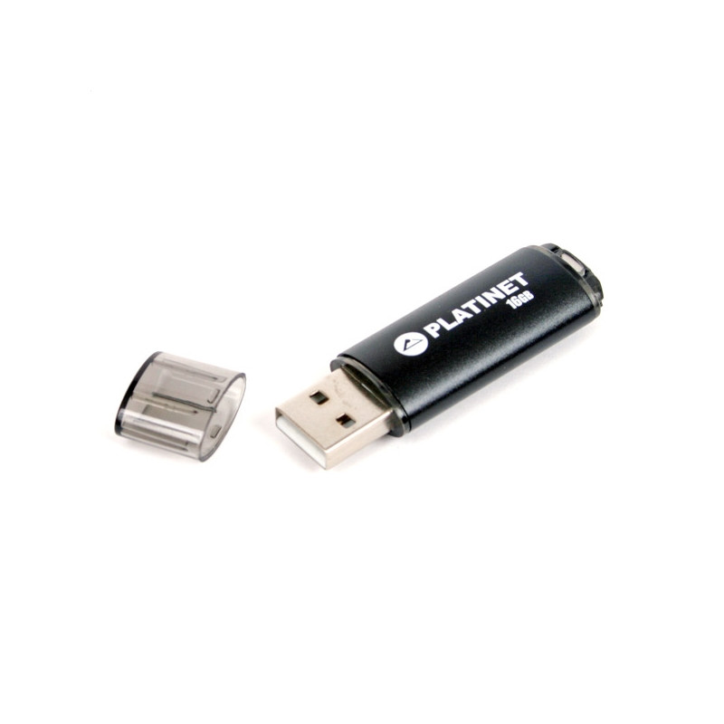 Pamięć USB-A 16GB PLATINET X-DEPO USB 2.0 czarny (40944)