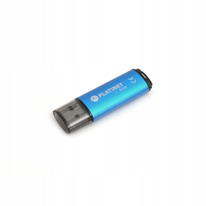 Pamięć USB-A 64GB PLATINET X-DEPO USB 2.0 niebieski (43611)
