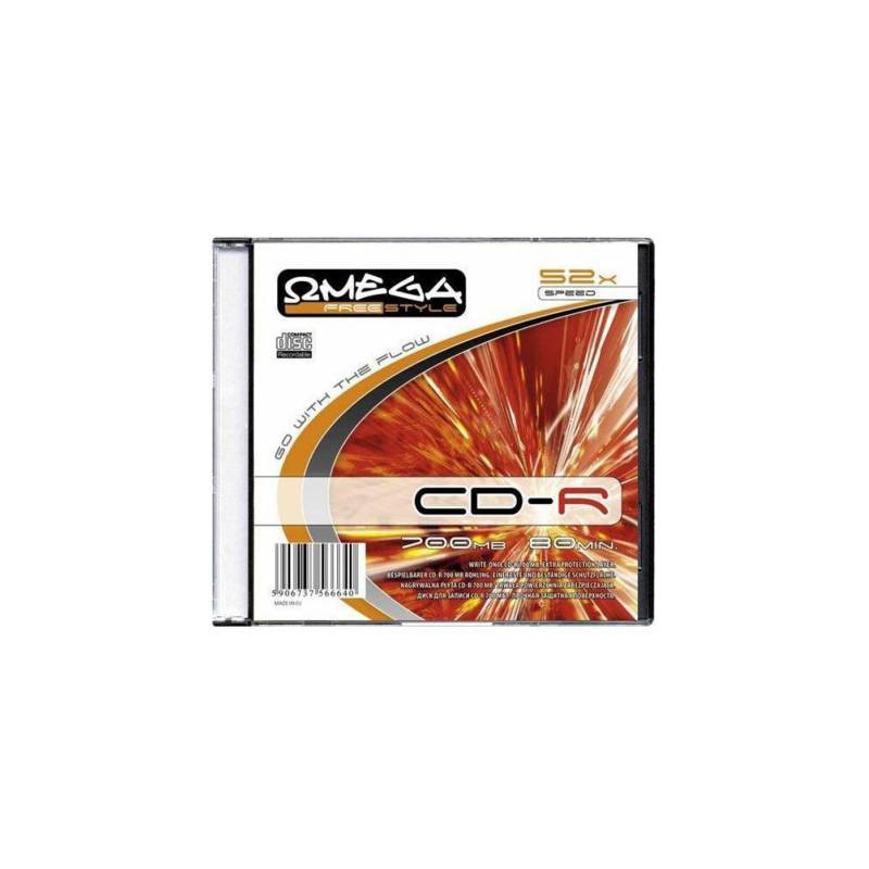 Płyta CD-R 700MB FREESTYLE 52x slim (56664)