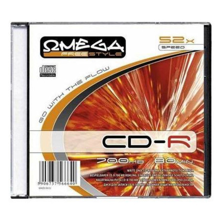 Płyta CD-R 700MB FREESTYLE 52x slim (56664)