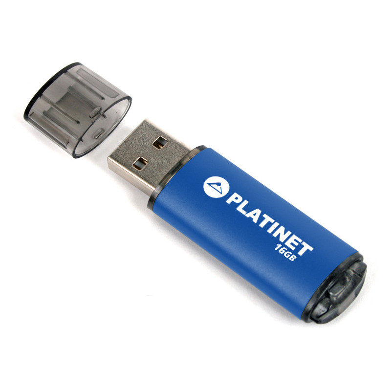 Pamięć USB-A 16GB PLATINET X-DEPO USB 2.0 niebieski (42173)