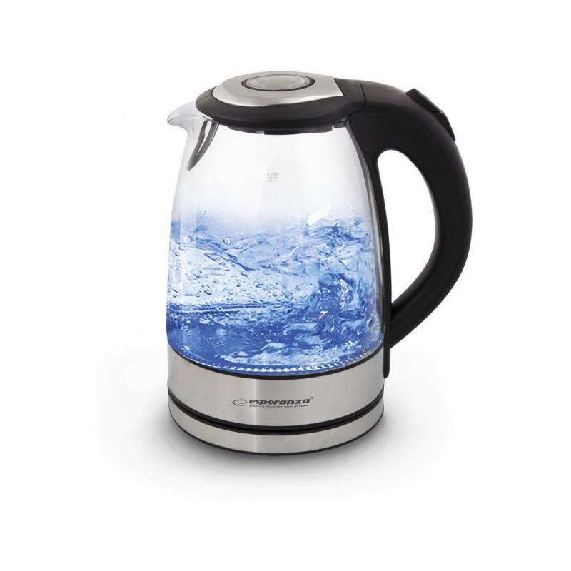 Czajnik elektryczny YOSEMITE 1.7L czarny ESPERANZA EKK012