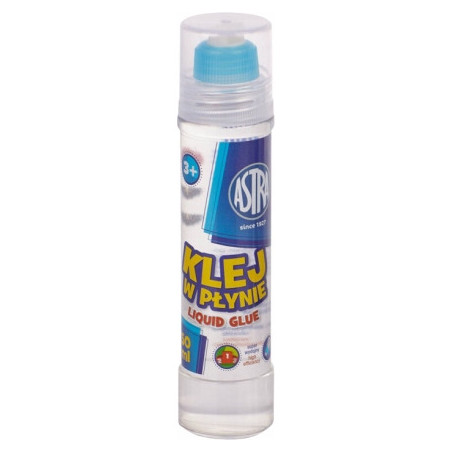 Klej szkolny w płynie transparentny Liquid Glue 50ml 401117001 ASTRA