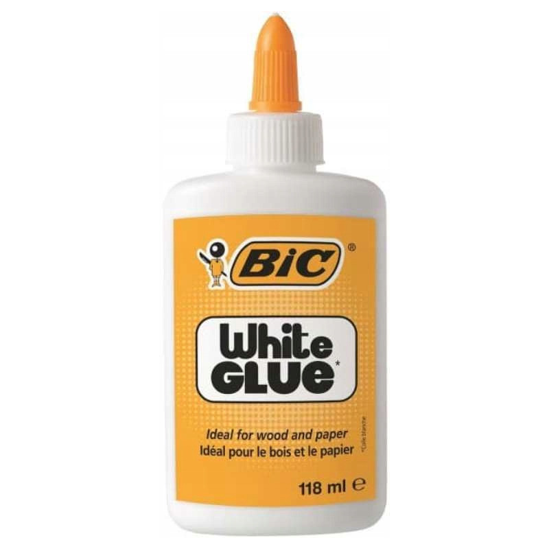 Klej WHITE GLUE 118ml 9192582 BIC