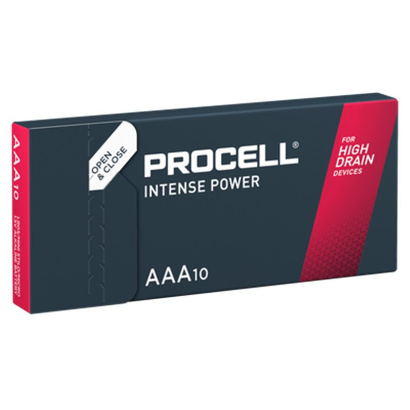 Bateria PROCELL Intense AAA/LR03/MN2400 alkaliczna pudełko (10szt)