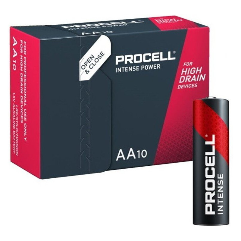 Bateria PROCELL Intense AA/LR6/MN1500 alkaliczna pudełko (10szt)