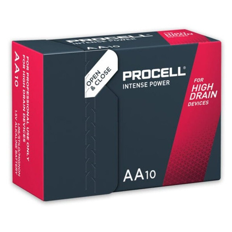 Bateria PROCELL Intense AA/LR6/MN1500 alkaliczna pudełko (10szt)