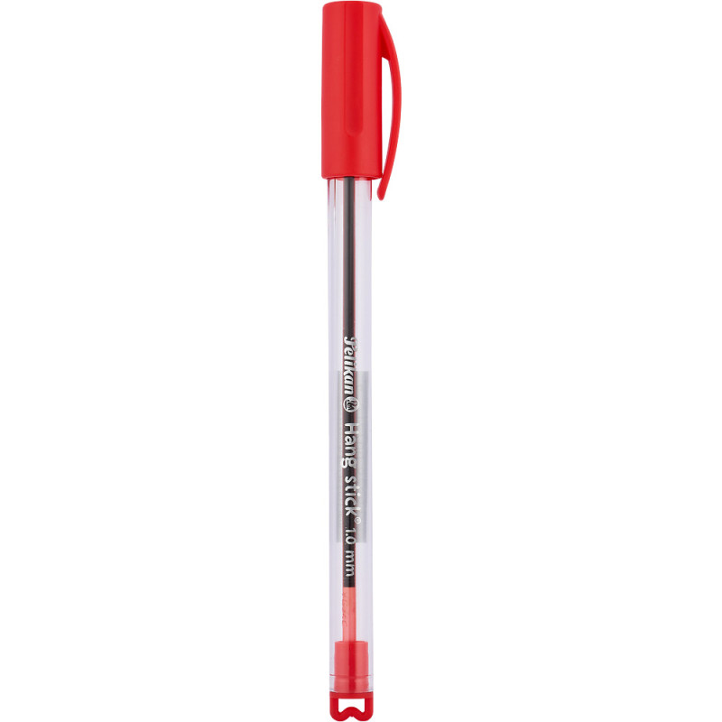Długopis hang stick K86 czerwony 400197416 PELIKAN