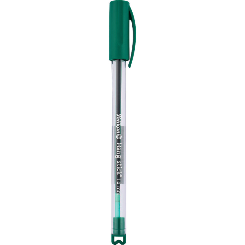 Długopis hang stick K86 zielony 400197417 PELIKAN