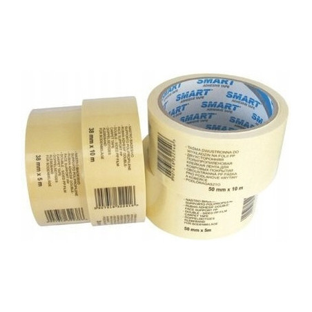 Taśma samoprzylepna II dwustronna 38x10m 4142 /9042