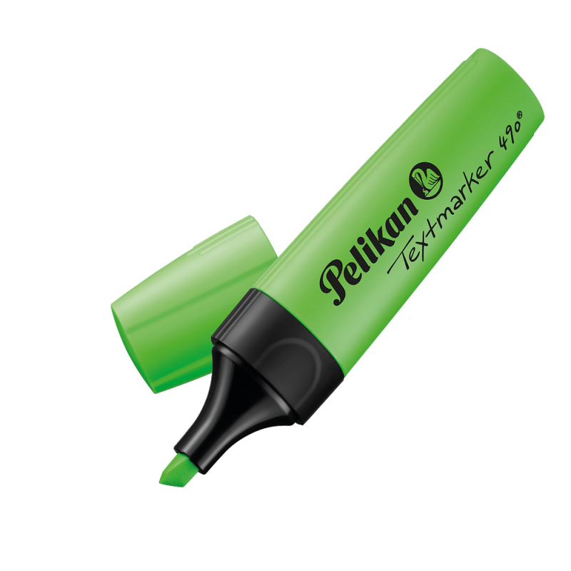 Zakreślacz TEXTMARKER 490 mix 4 kolory 400140874 PELIKAN
