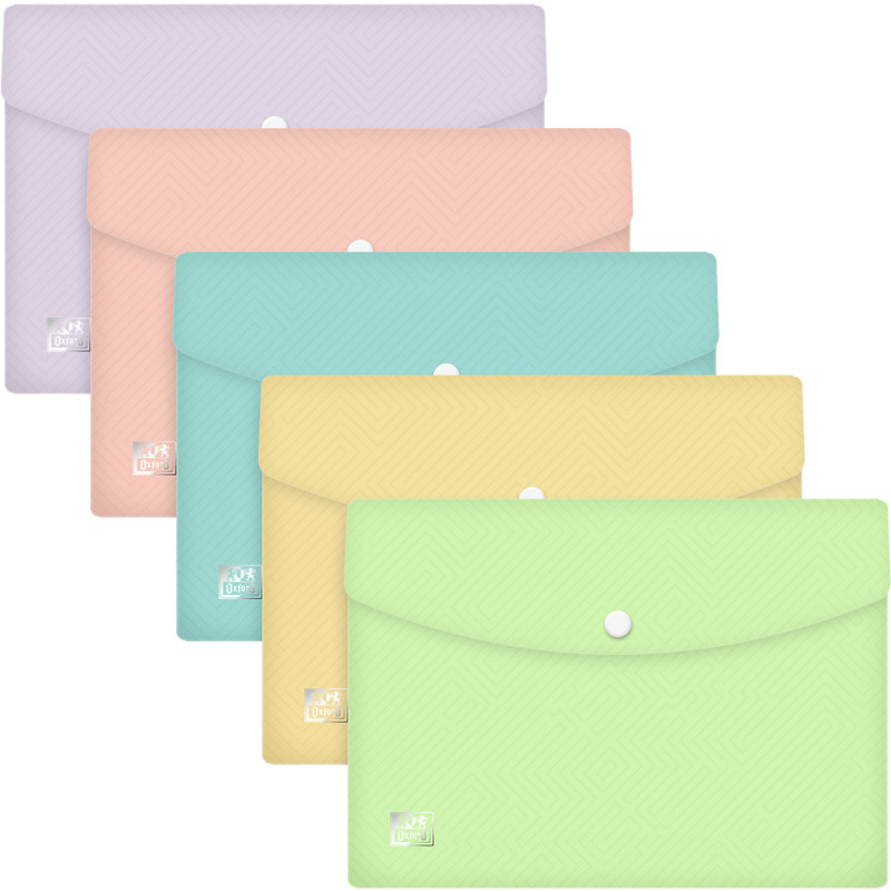 Teczka kopertowa Urban Oxford PASTEL A5 mix kolorów (5sztuk) 400187615