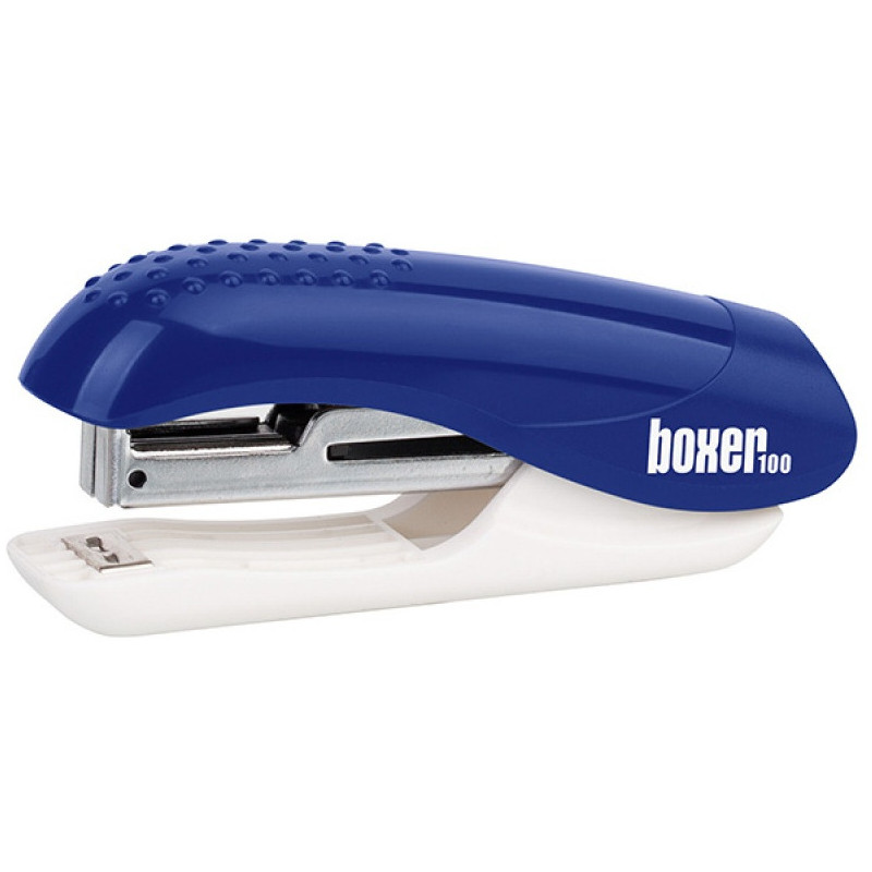 Zszywacz BOXER 100 niebieski 10k,nr10 ISAXB100-01